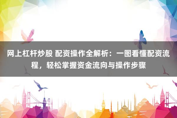 网上杠杆炒股 配资操作全解析：一图看懂配资流程，轻松掌握资金流向与操作步骤